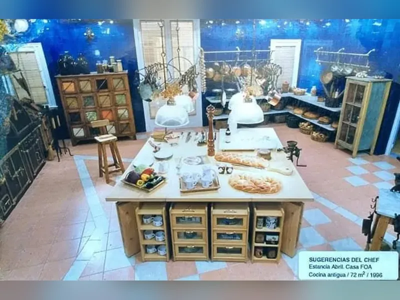COCINA ANTIGUA DEL CHEFF RAMIRO RODRIGUEZ PARDO